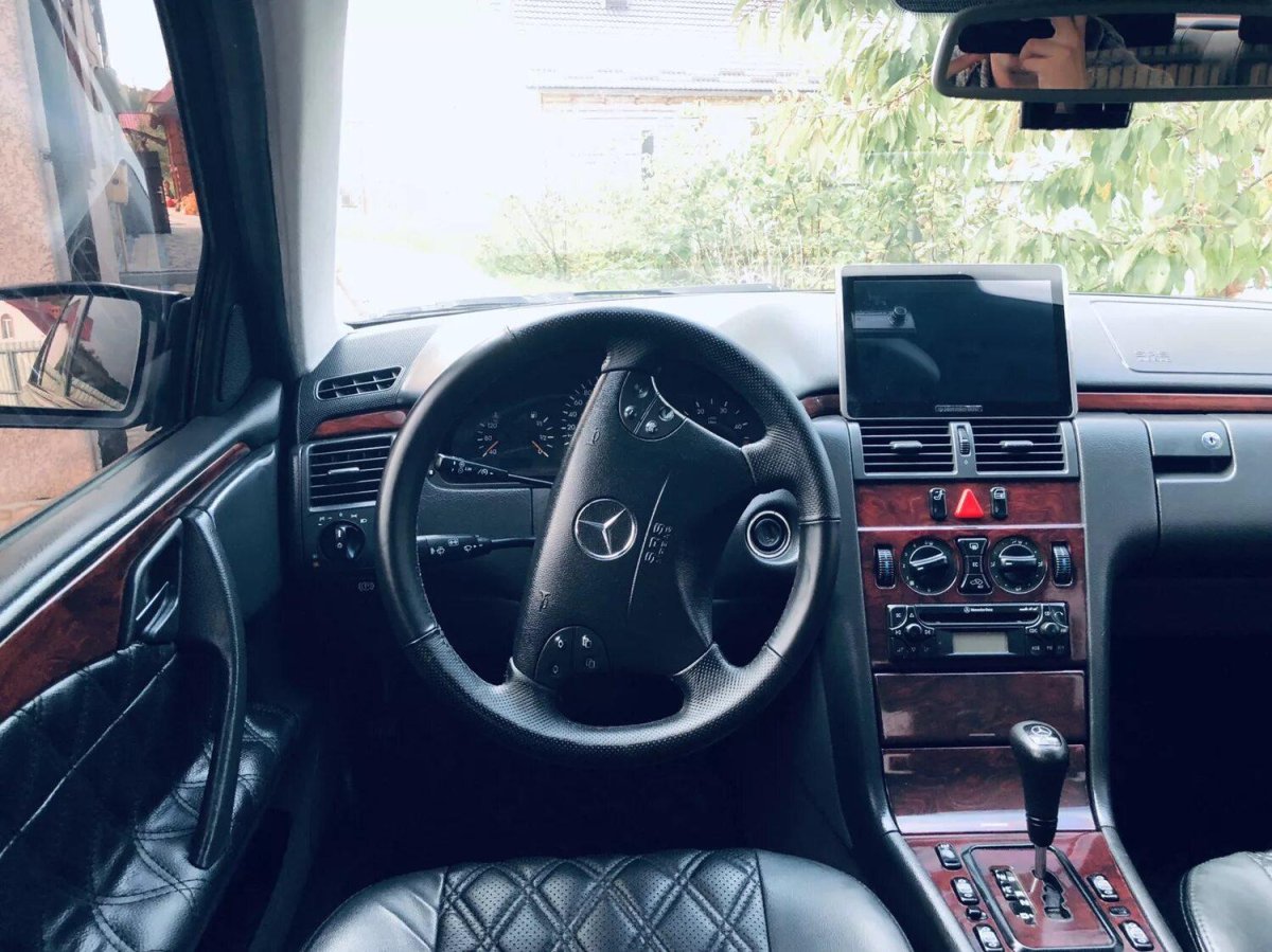 Мерседес w210 салон