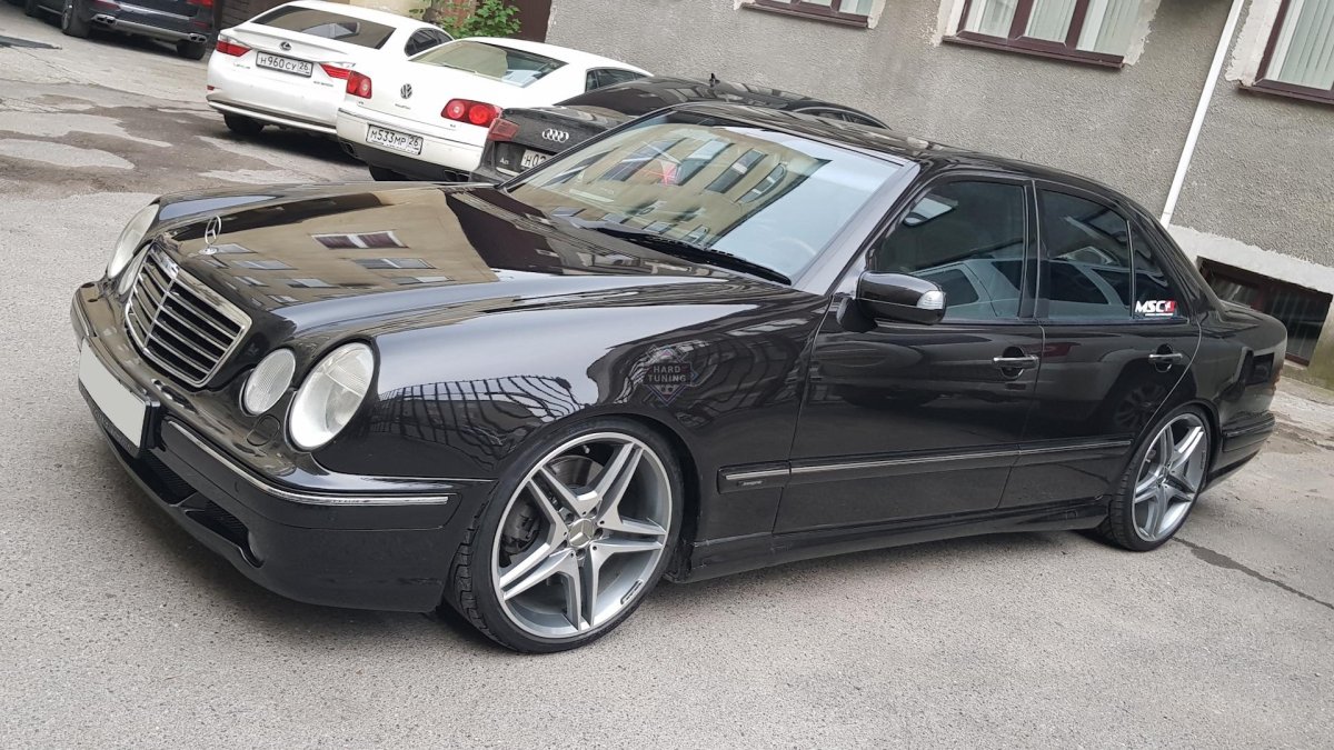 Мерседес w210 5.5