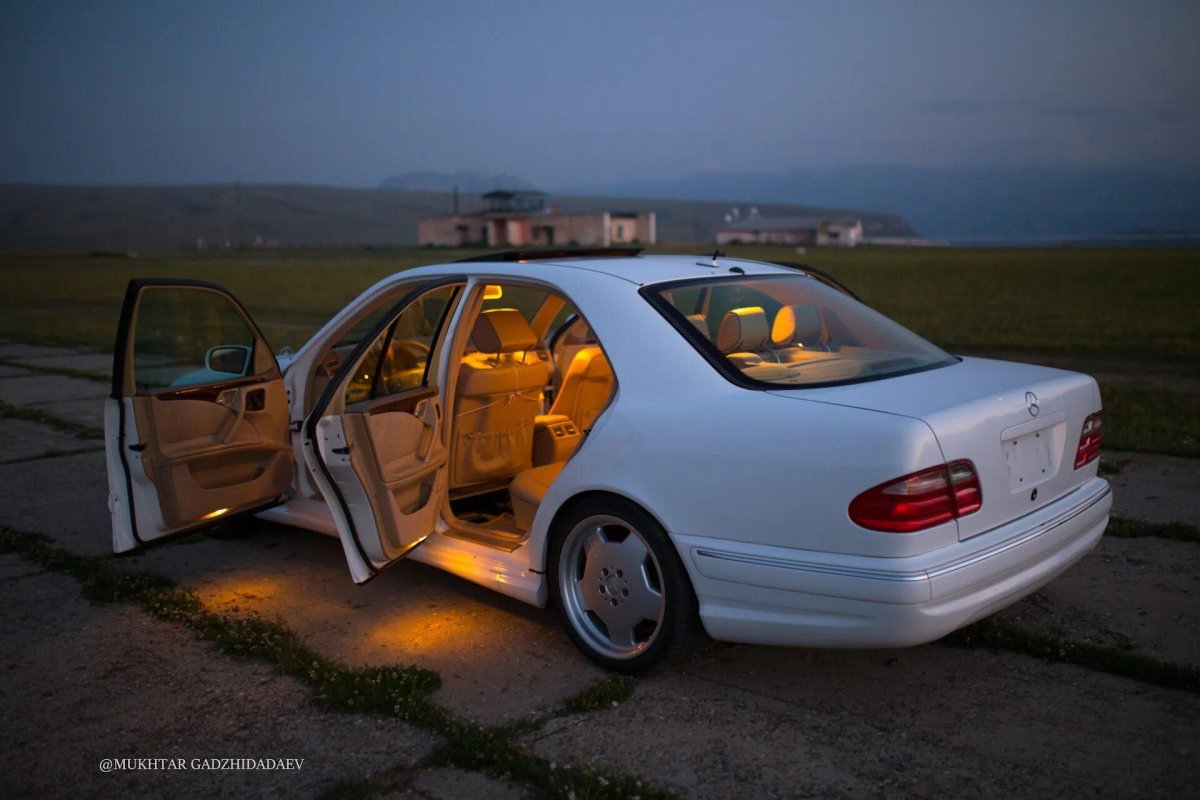 Mercedes w210 AMG
