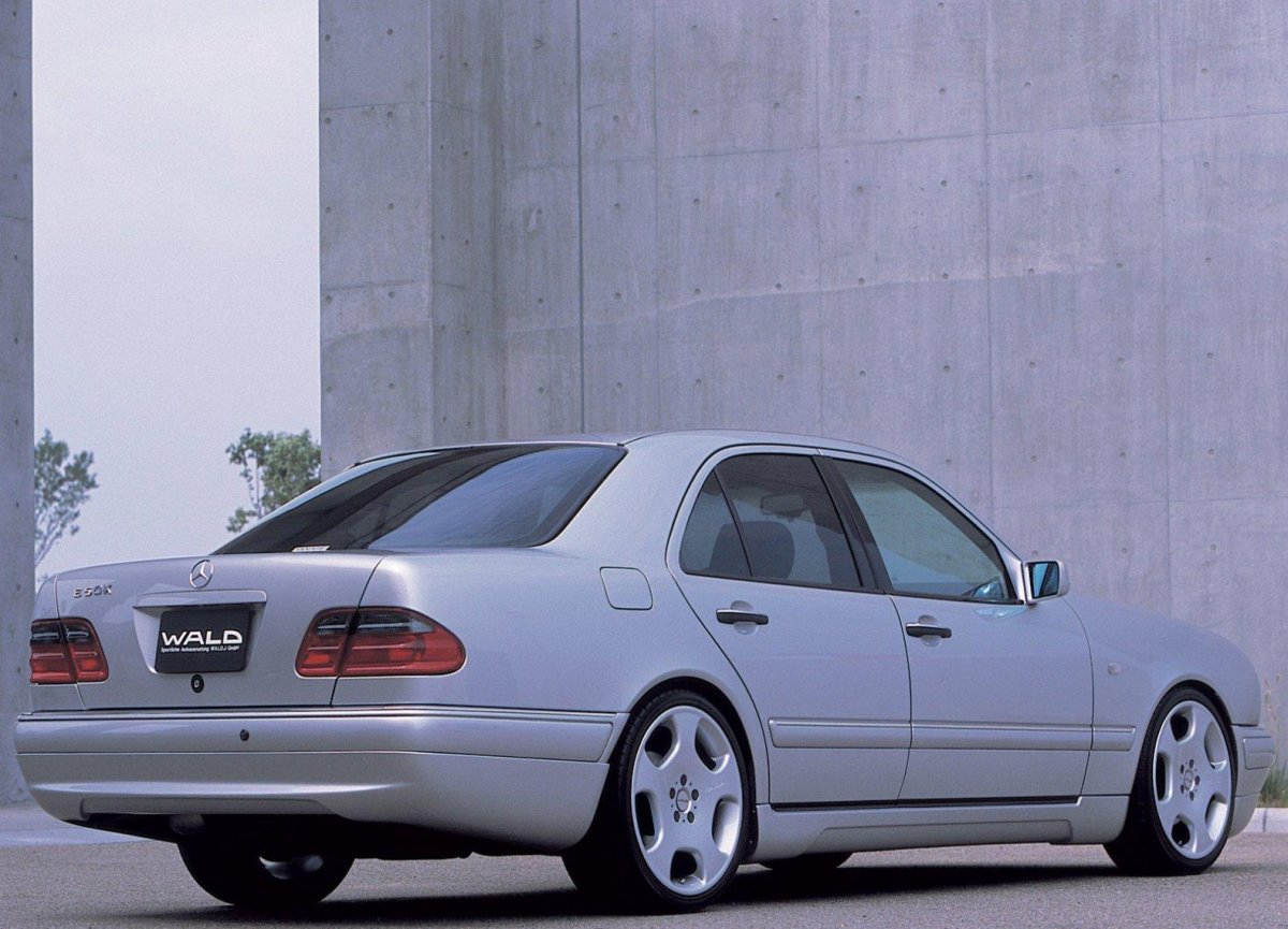 Mercedes Benz w210 Wald