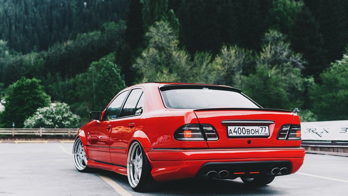 Мерседес е55 w210 AMG