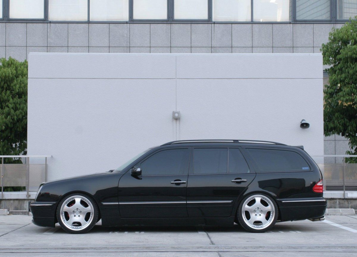 Mercedes Benz w210 Wagon