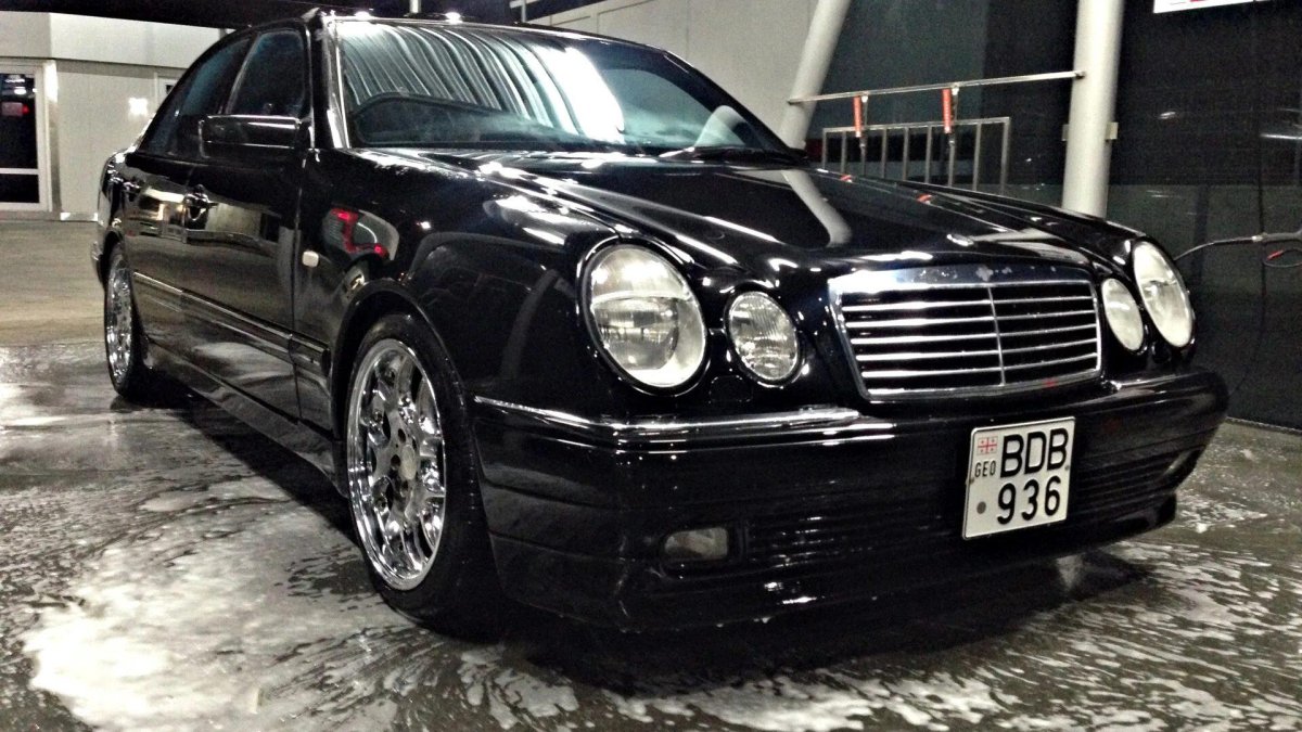 Мерседес 210 Брабус