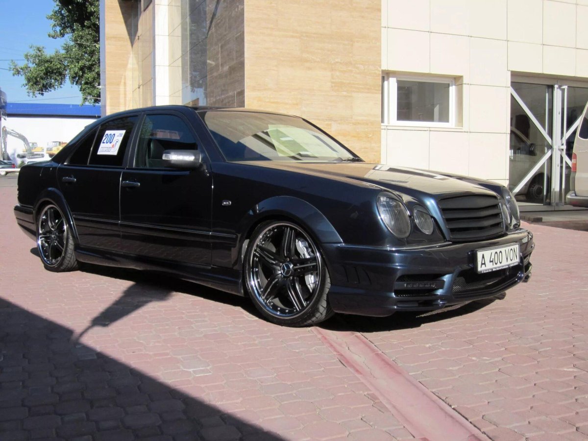 Мерседес w210 Брабус