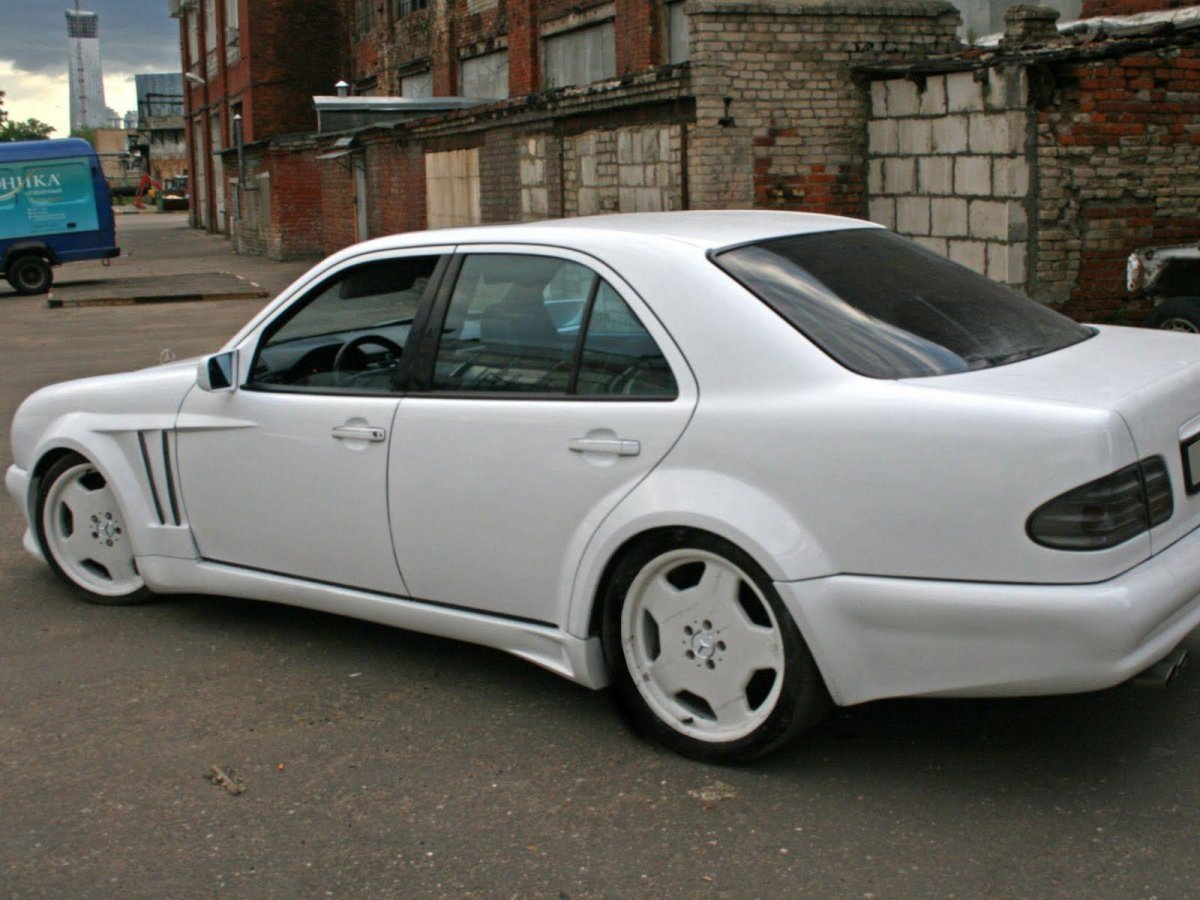 Мерседес w210 e55