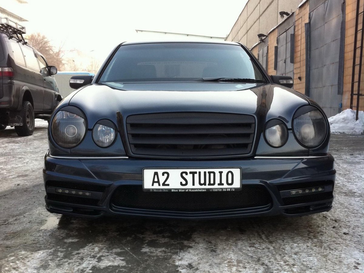 Мерседес w210 Brabus