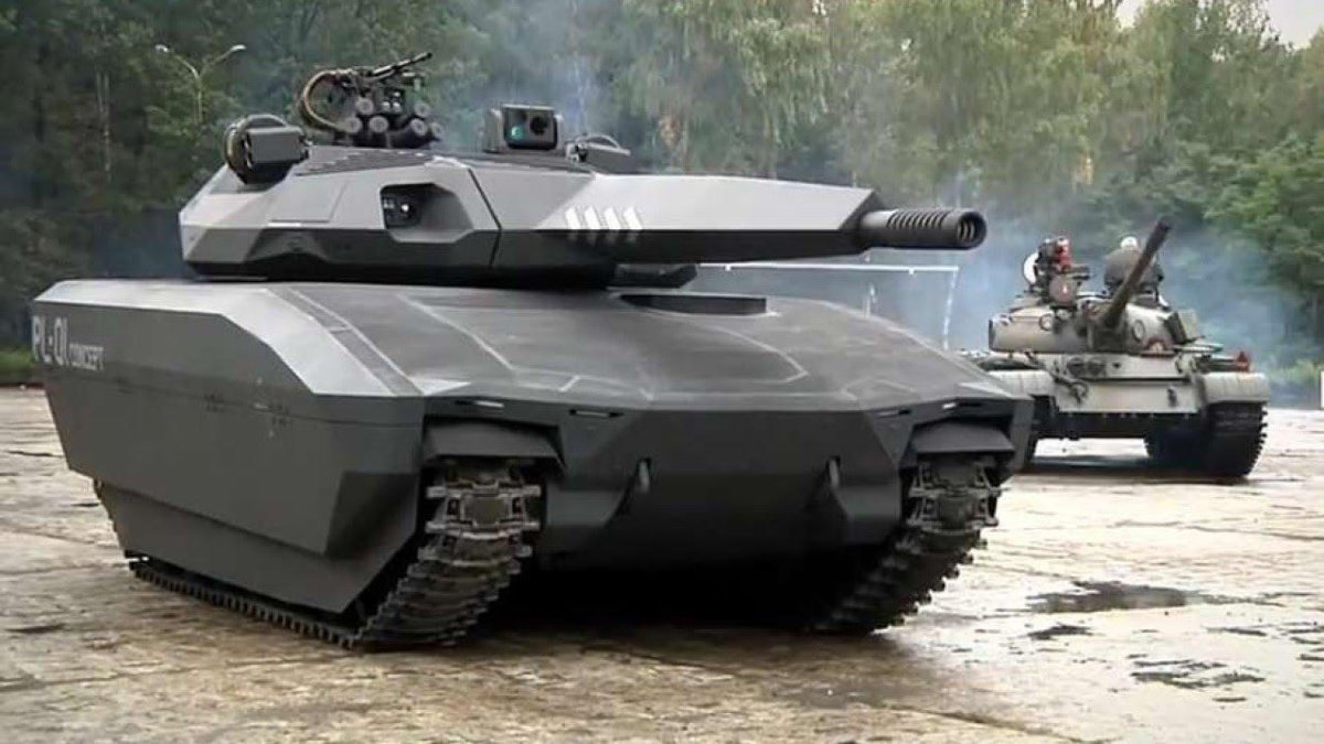 Танк стелс pl-01