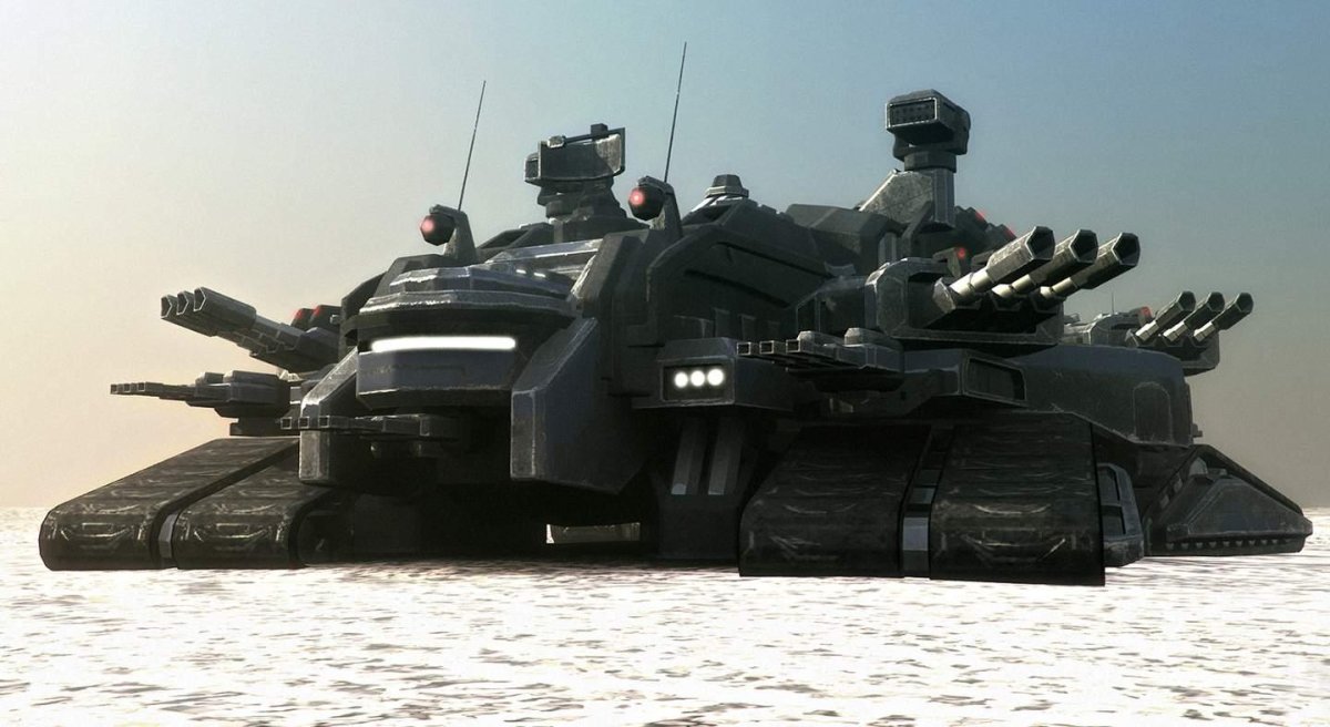 Супер танк боло