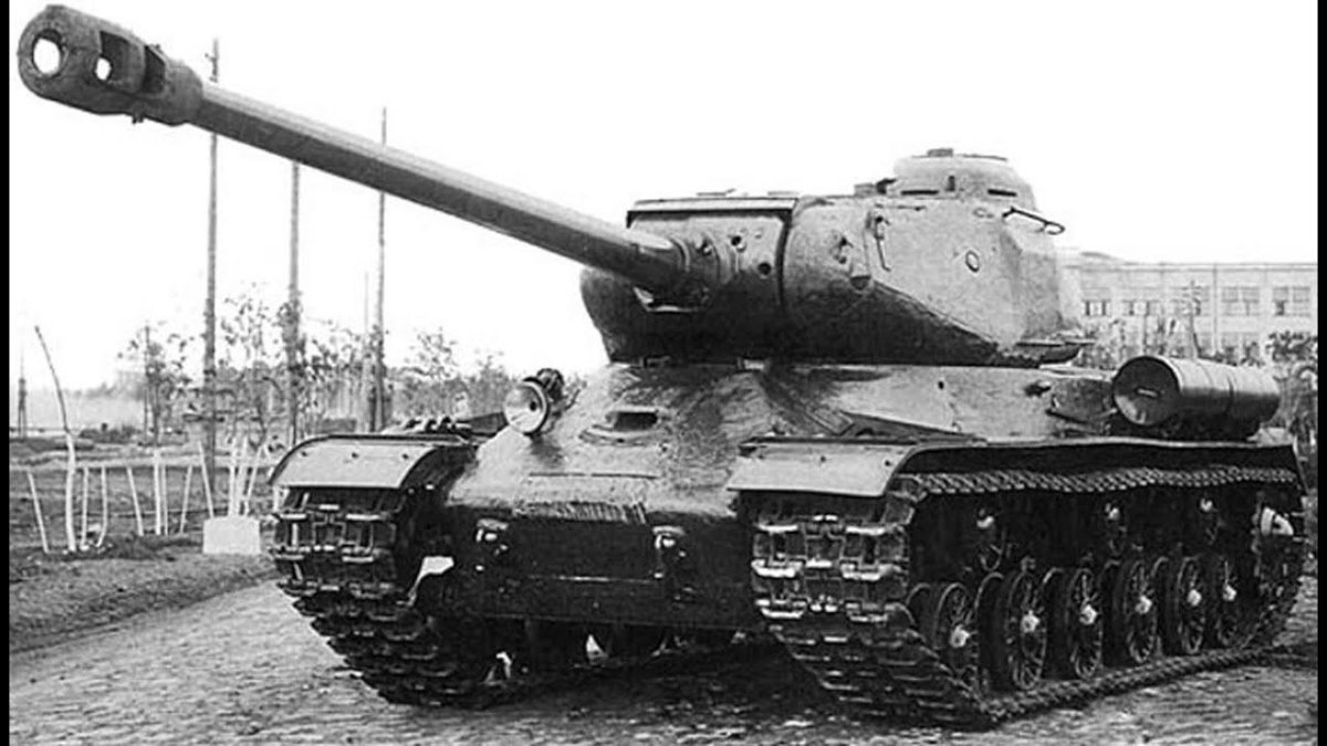 Танк ИС Иосиф Сталин