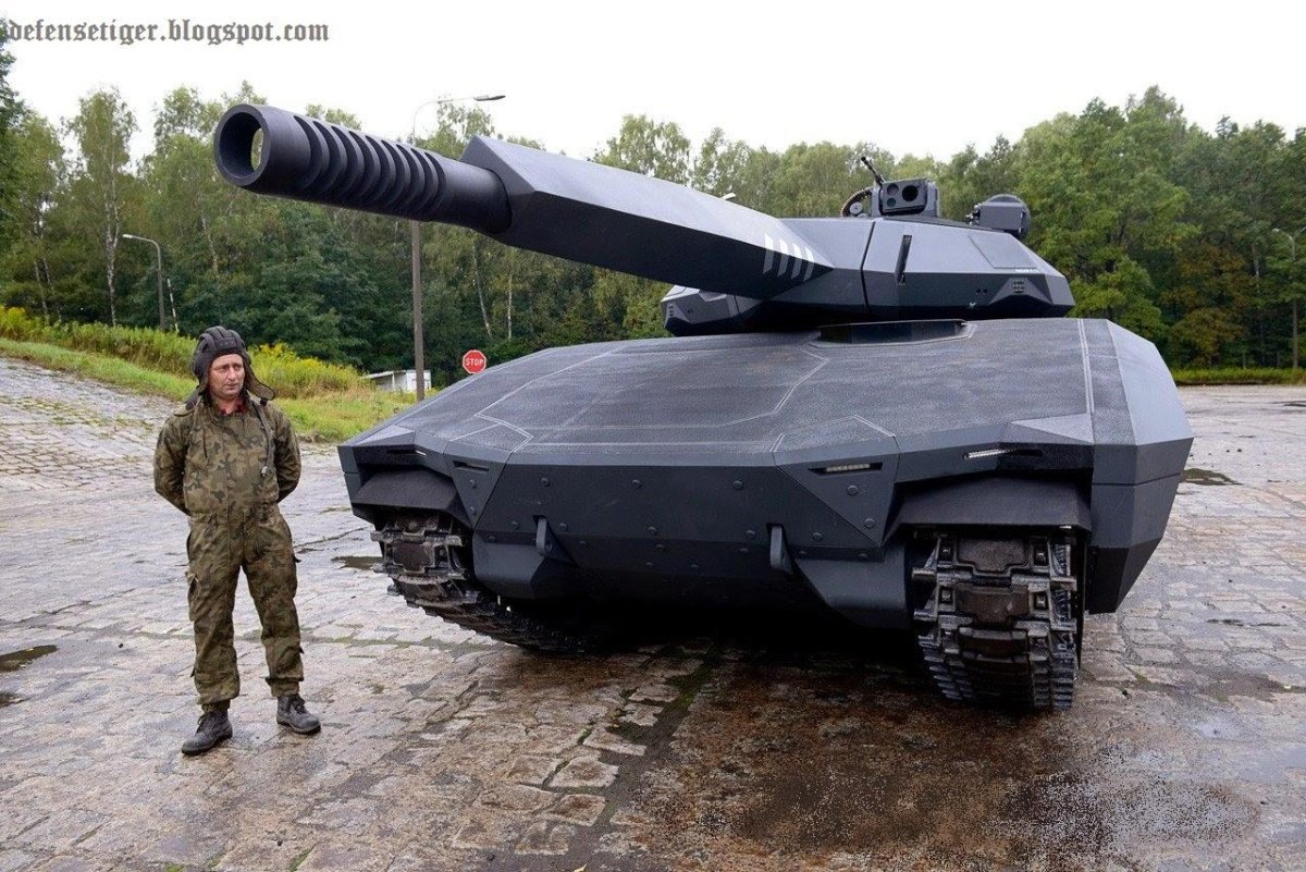 Танк стелс pl-01
