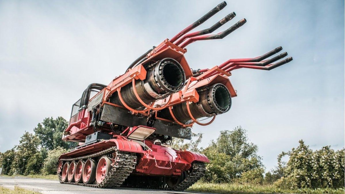 Пожарный танк Импульс-2м