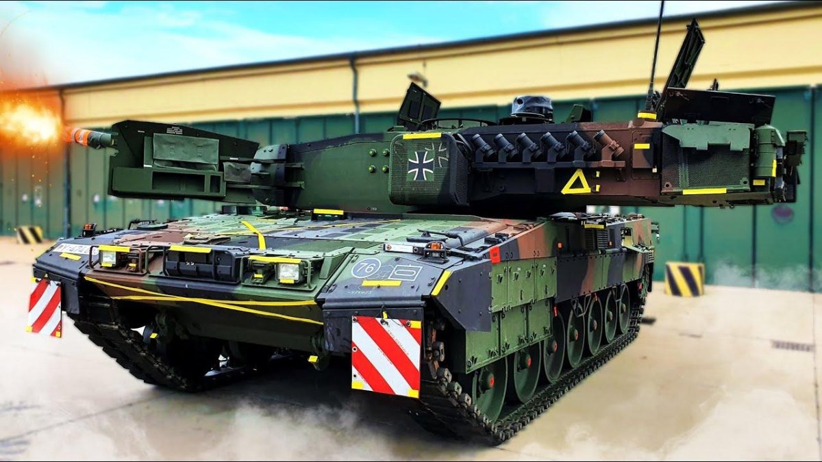 Kf51 Panther танк