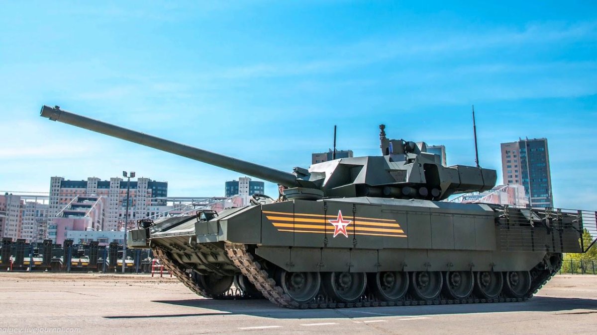 Танк т-14 Армата