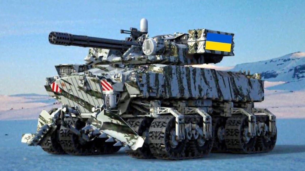 Самый мощный танк