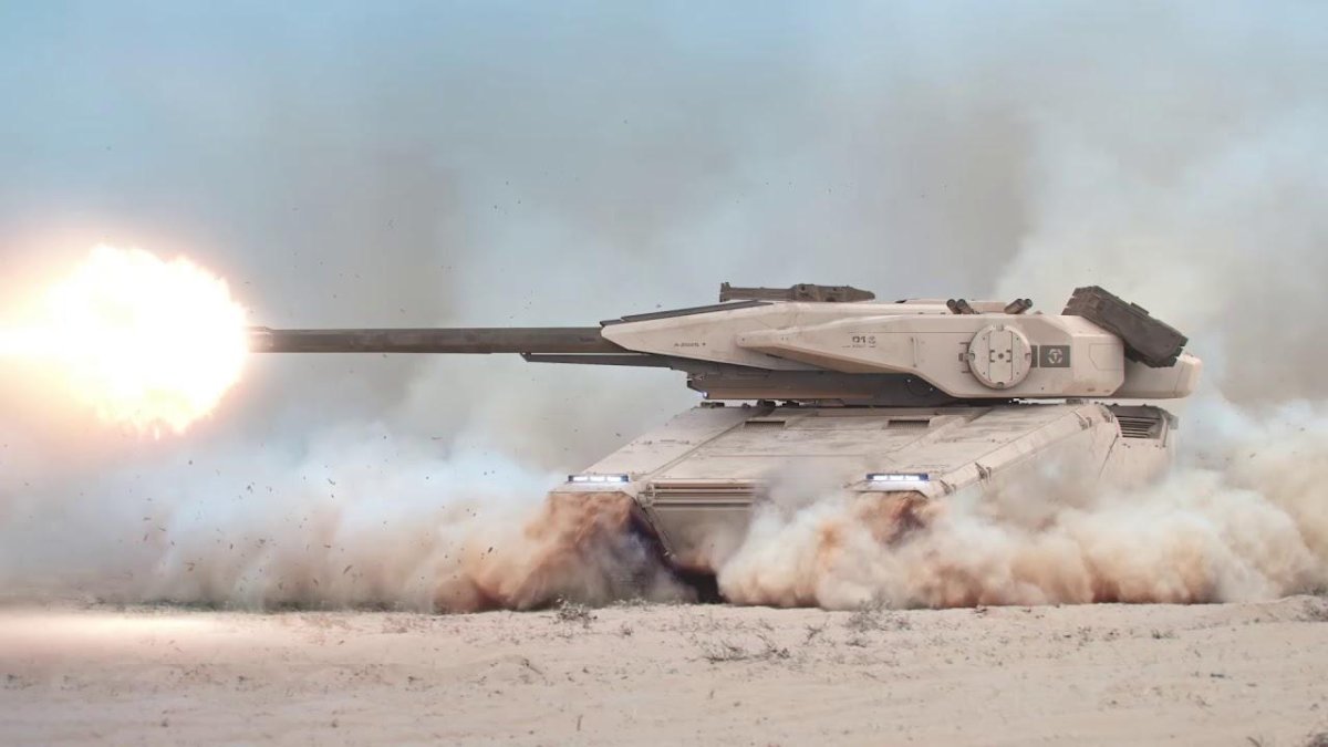 Tumbril Nova танк