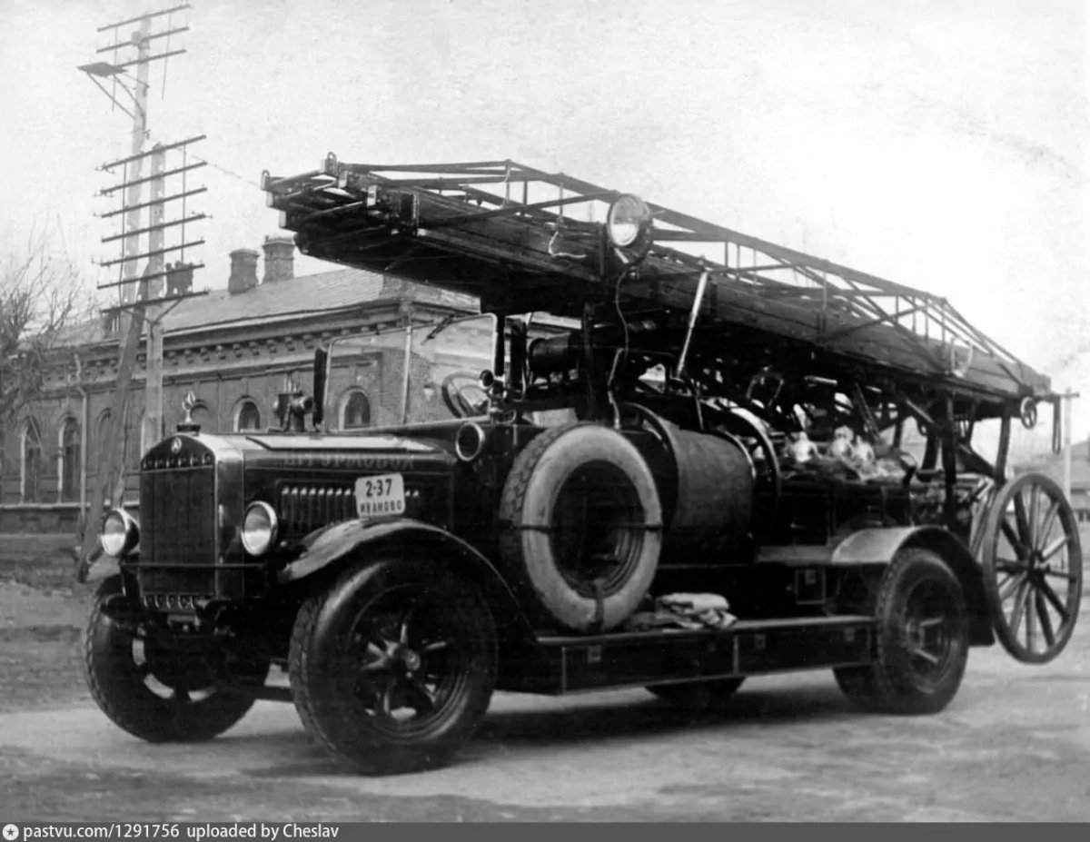 Пожарная машина