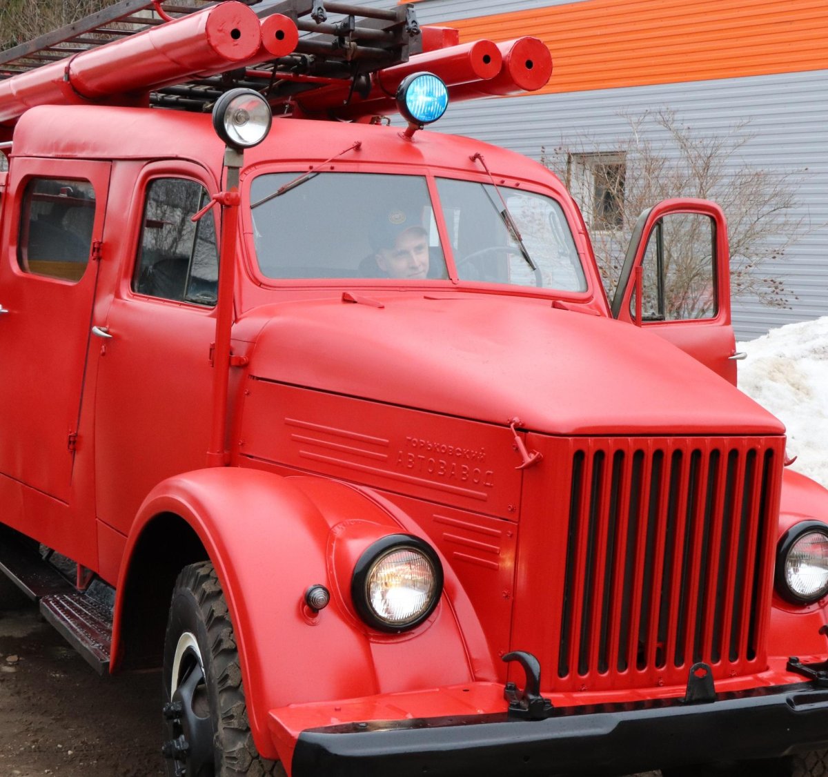 Пожарные Сыктывкар