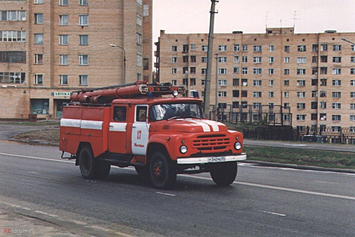 ЗИЛ 130 АЦ-40