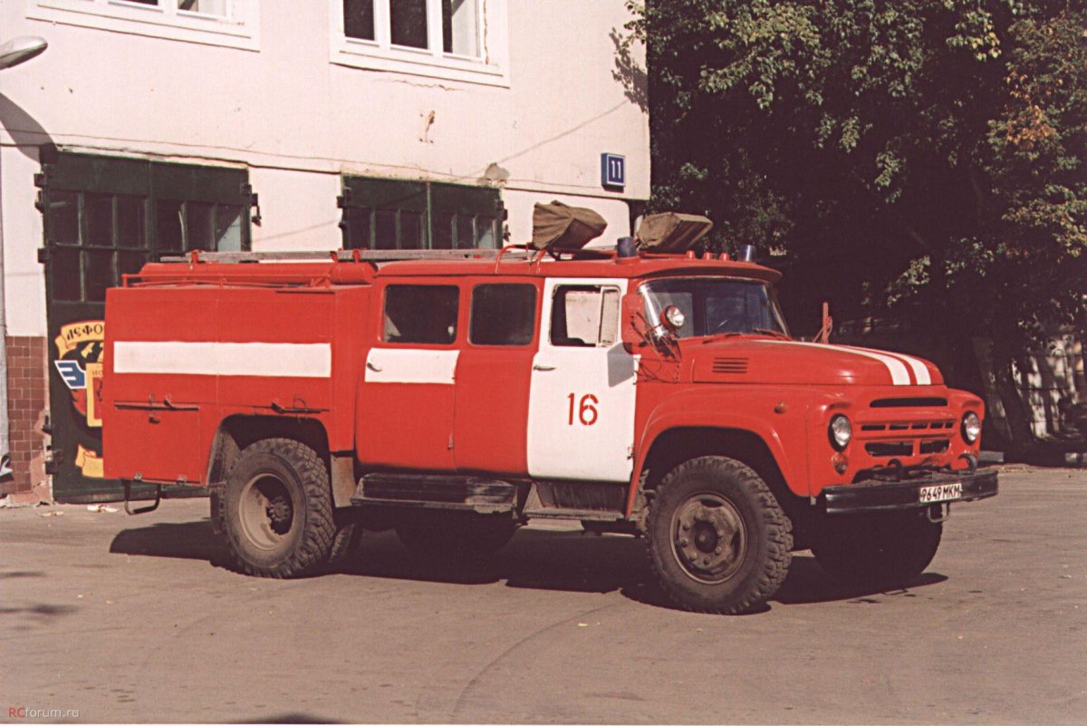 АГДЗС ЗИЛ 130