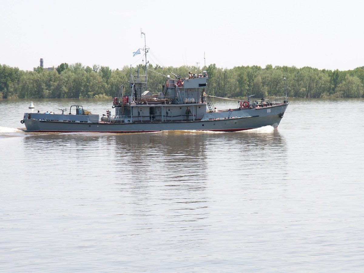 Противопожарный катер проекта 14611