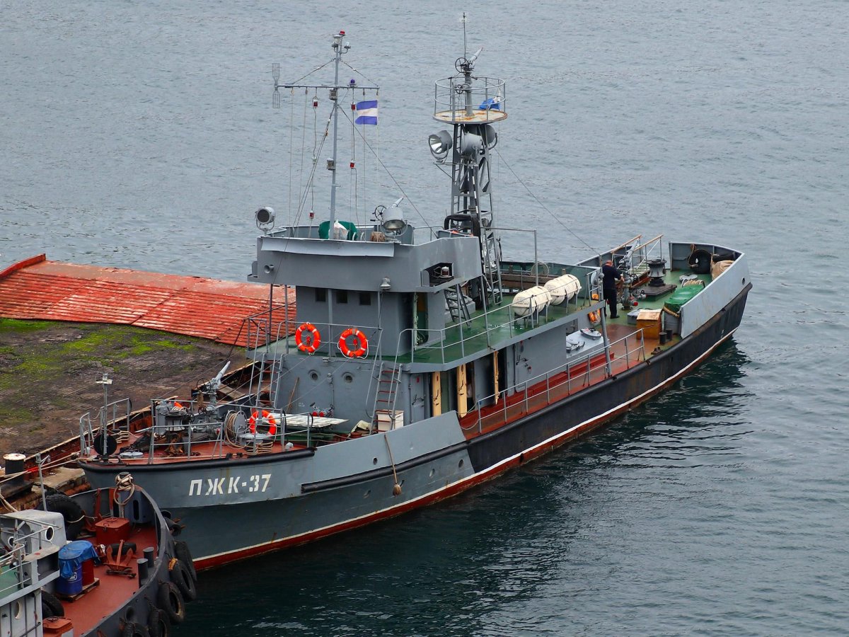 Пожарный катер ПЖК 1514