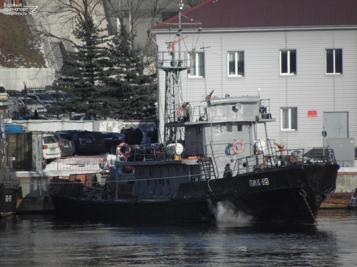 ПЖК 82 пожарный катер