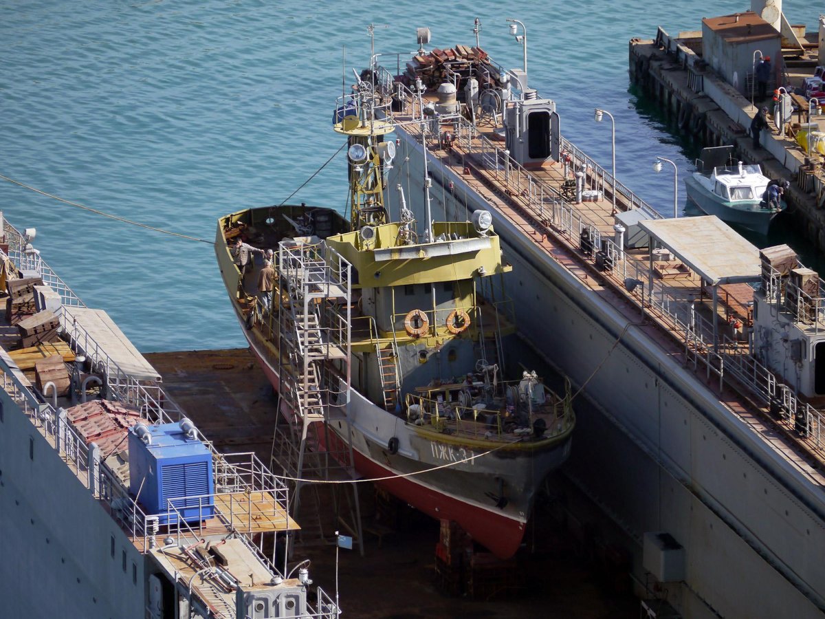 Докование судна