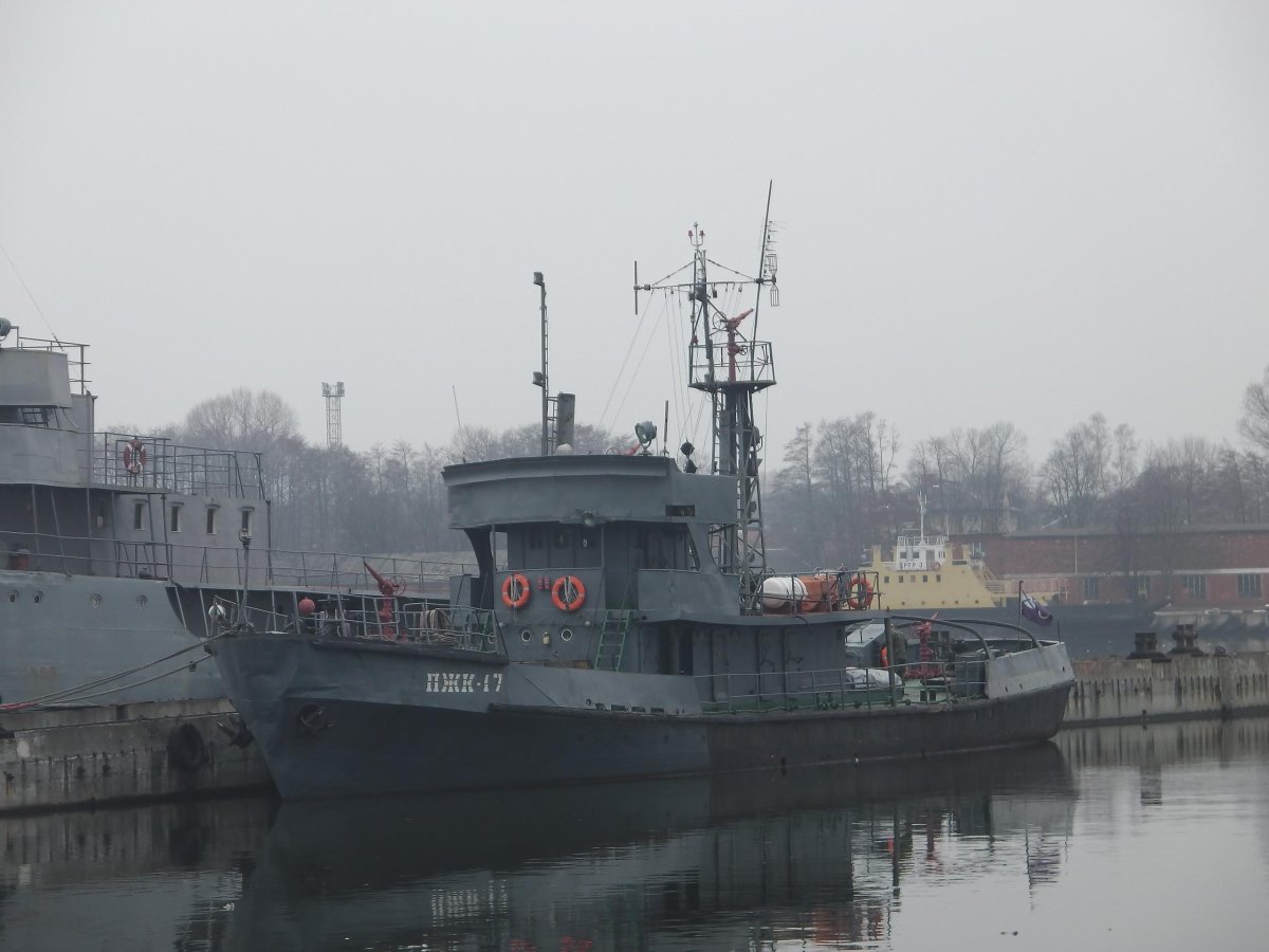 Корабль пжс 92