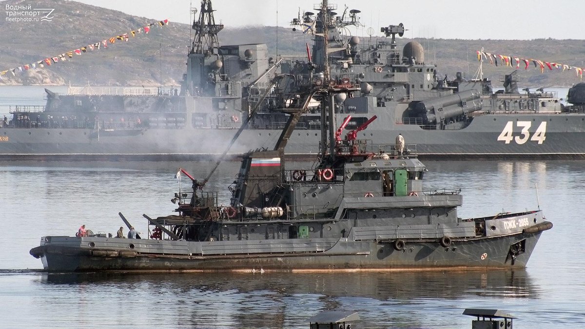 ПЖК 638 Каспийская флотилия