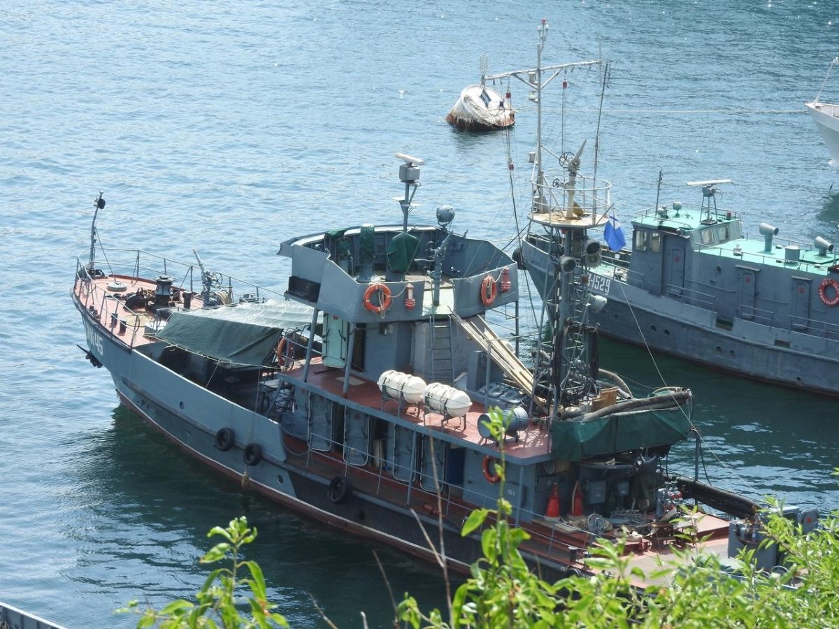 Пожарный катер ПЖК 1514