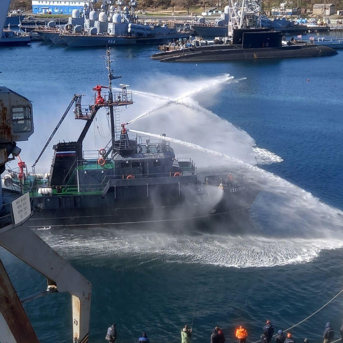 Пожарный катер ПЖК 1514