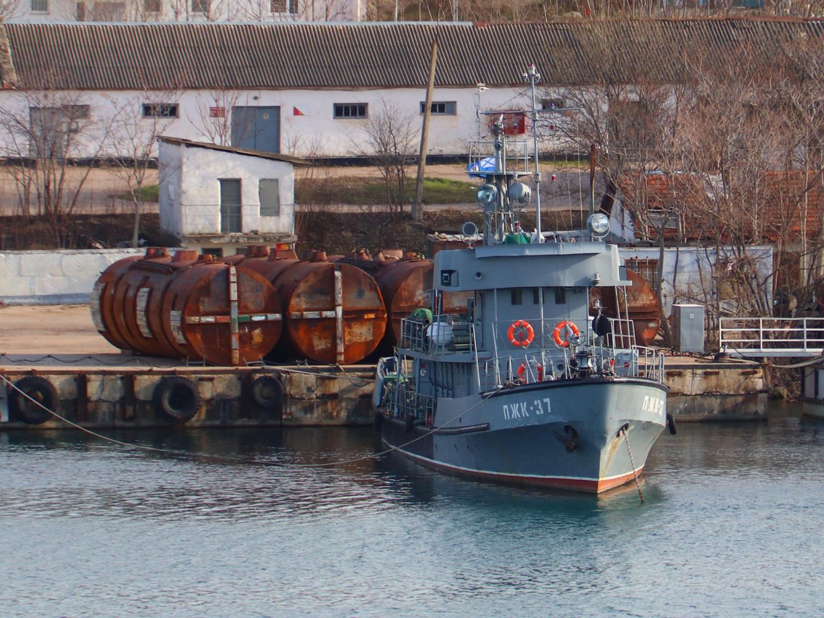 Пожарный катер ПЖК 1514