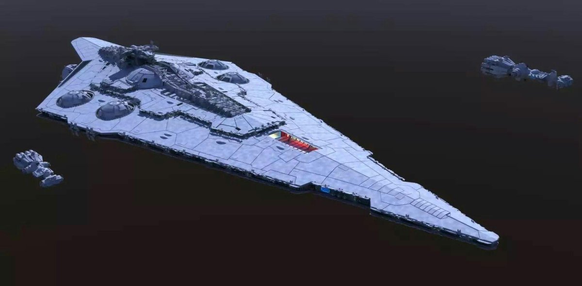 Имперский Звездный разрушитель дредноут