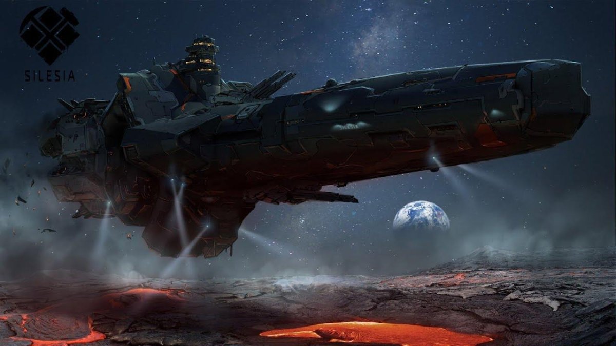 Дредноут космический корабль Stellaris