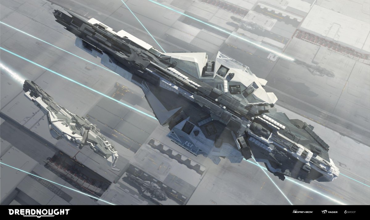 Космический линкор арт дредноут