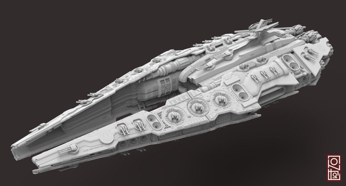 Космический корабль Star Wars Звёздный дредноут