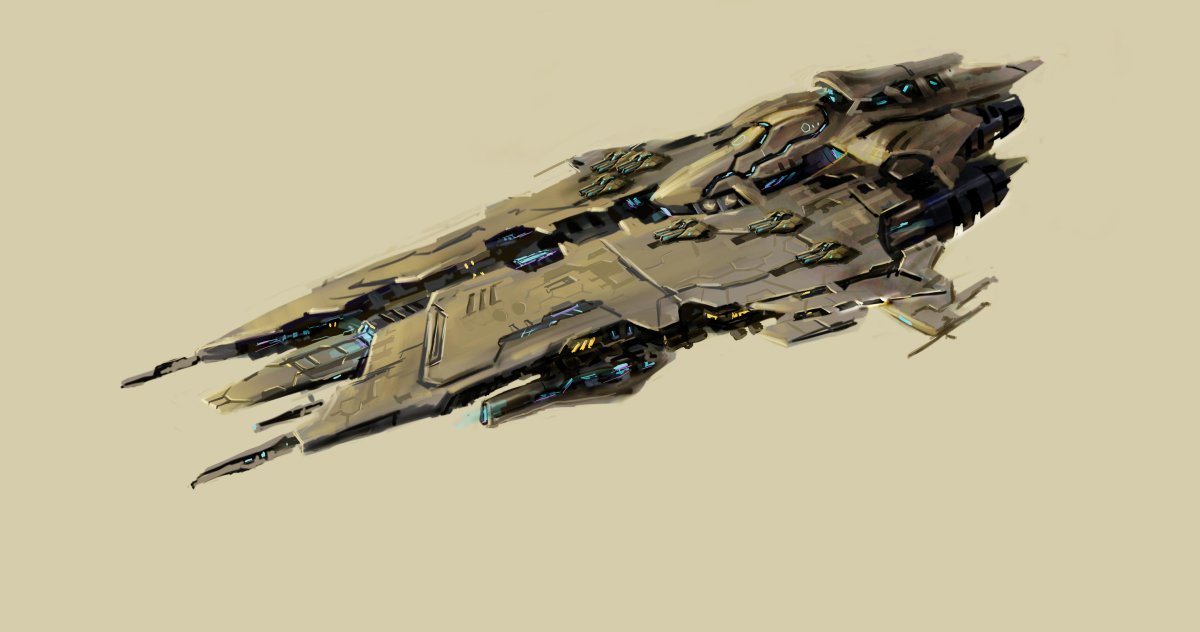 Корабль дредноут концепт