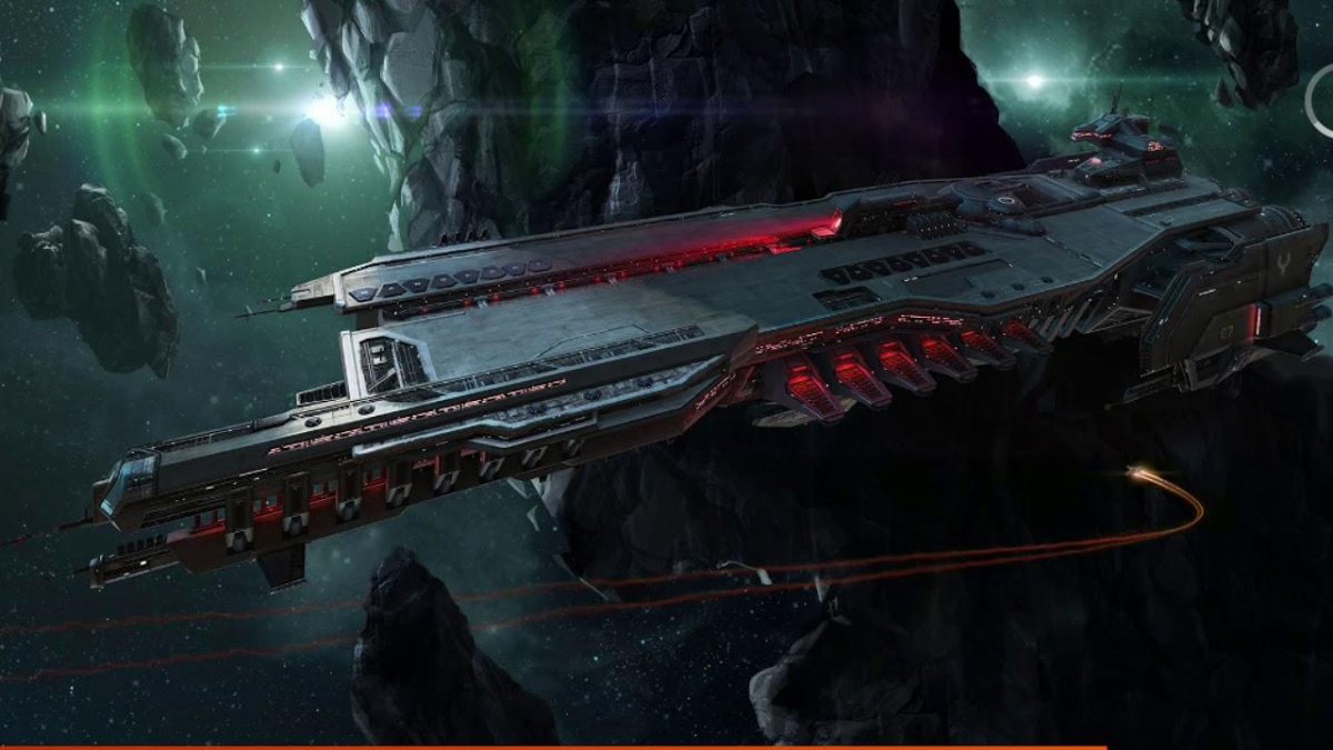 Космические корабли Sci Fi дредноут