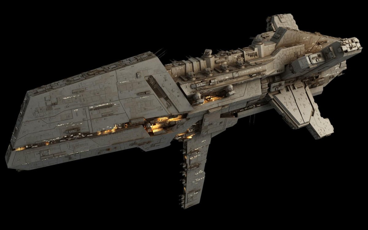 Корабль дредноут Star Wars
