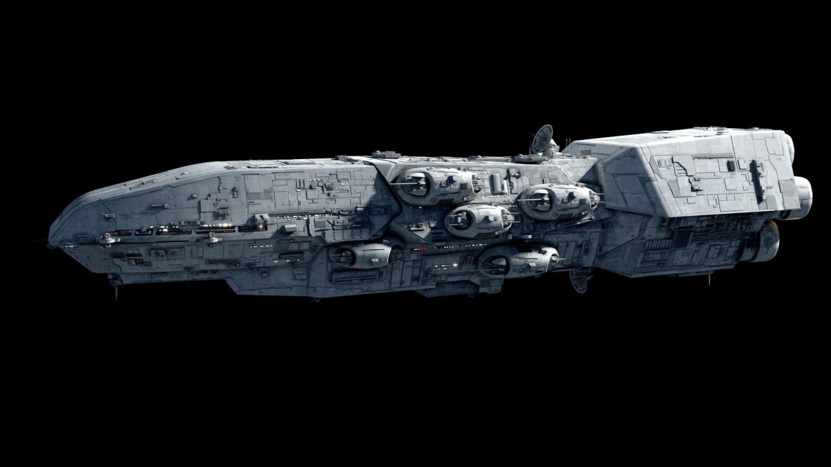 Крейсер дредноут Star Wars