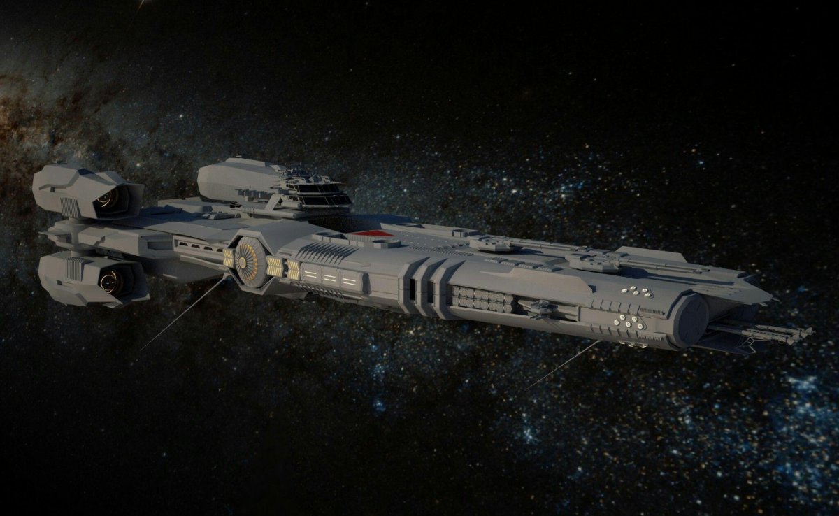 Star Citizen крейсер