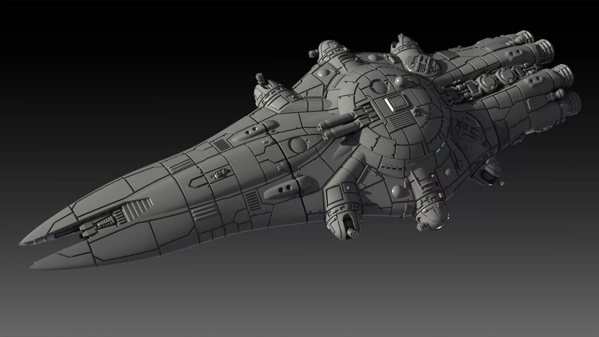 Корвет космический корабль