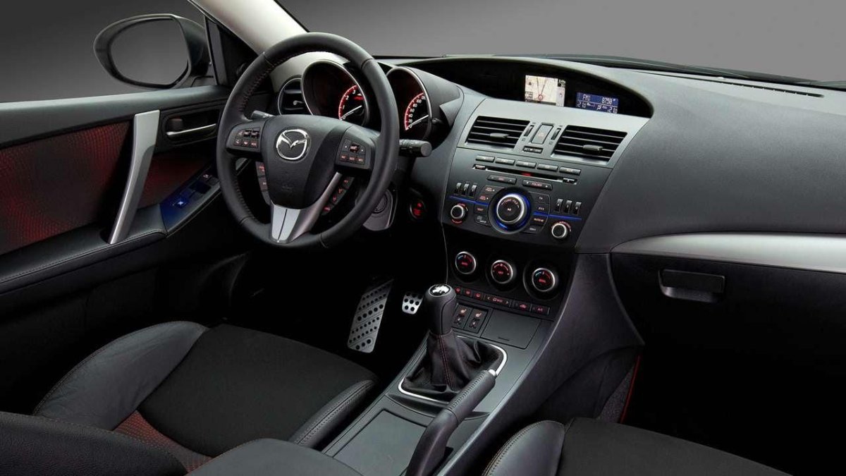 Mazda 3 MPS 2011