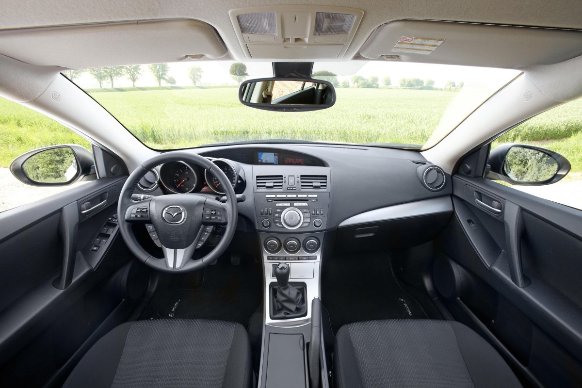 Мазда 3 2 0 механика