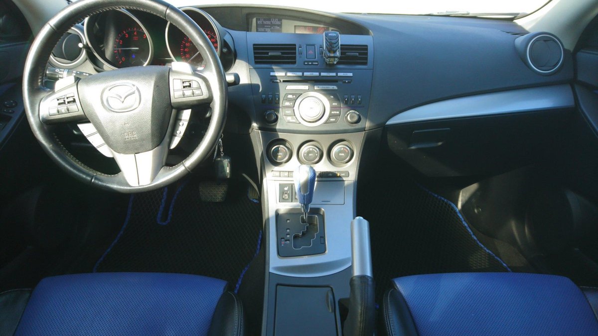 Eva коврик на Mazda 3 BL 2010