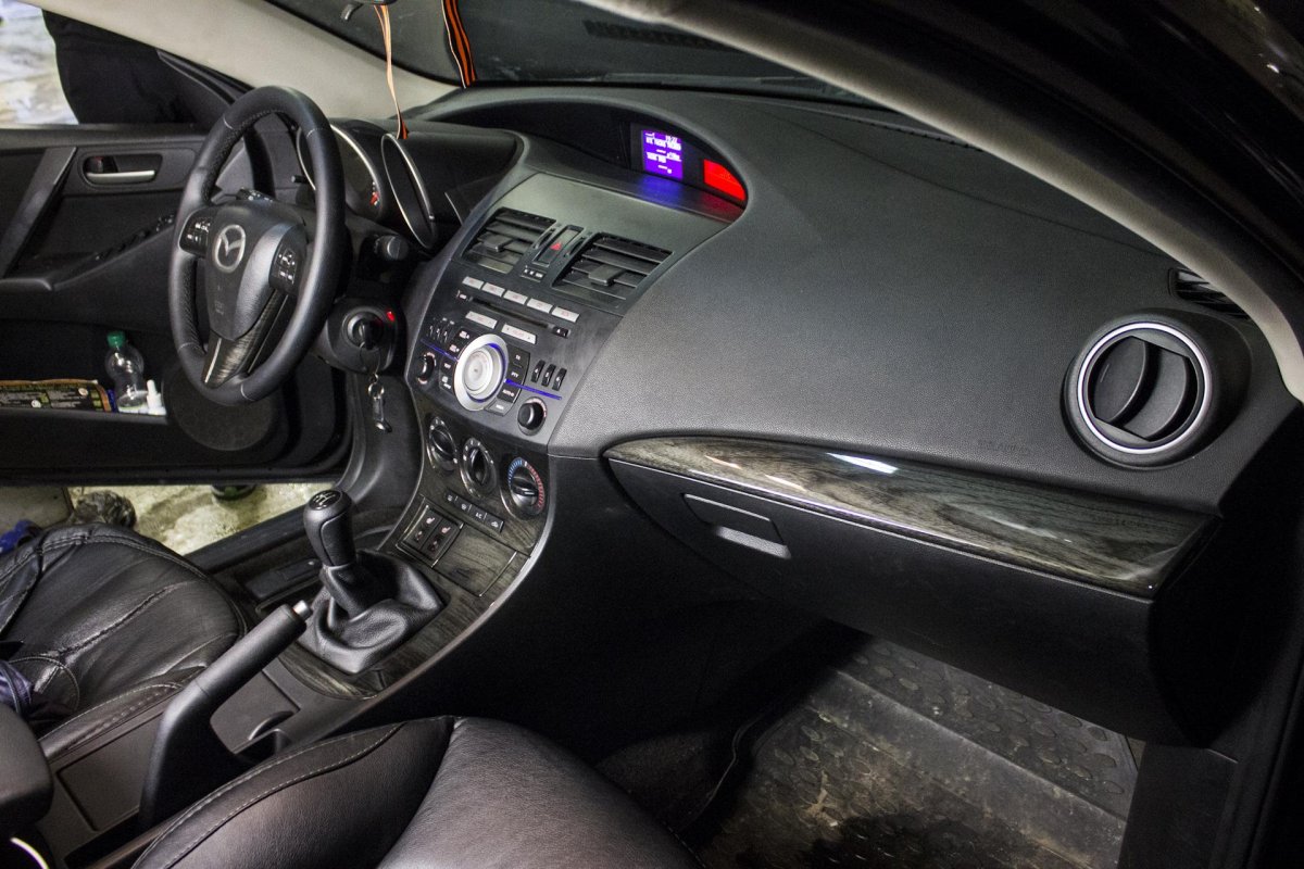 Аквапринт Мазда 3 бл