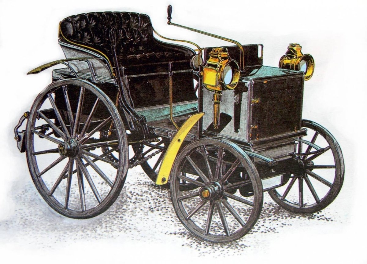 Панар Левассор 1895