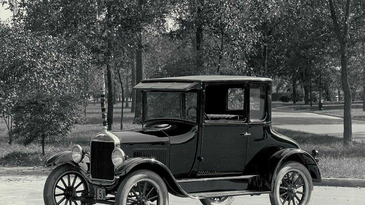 Форд модель т 1908 Генри Форд