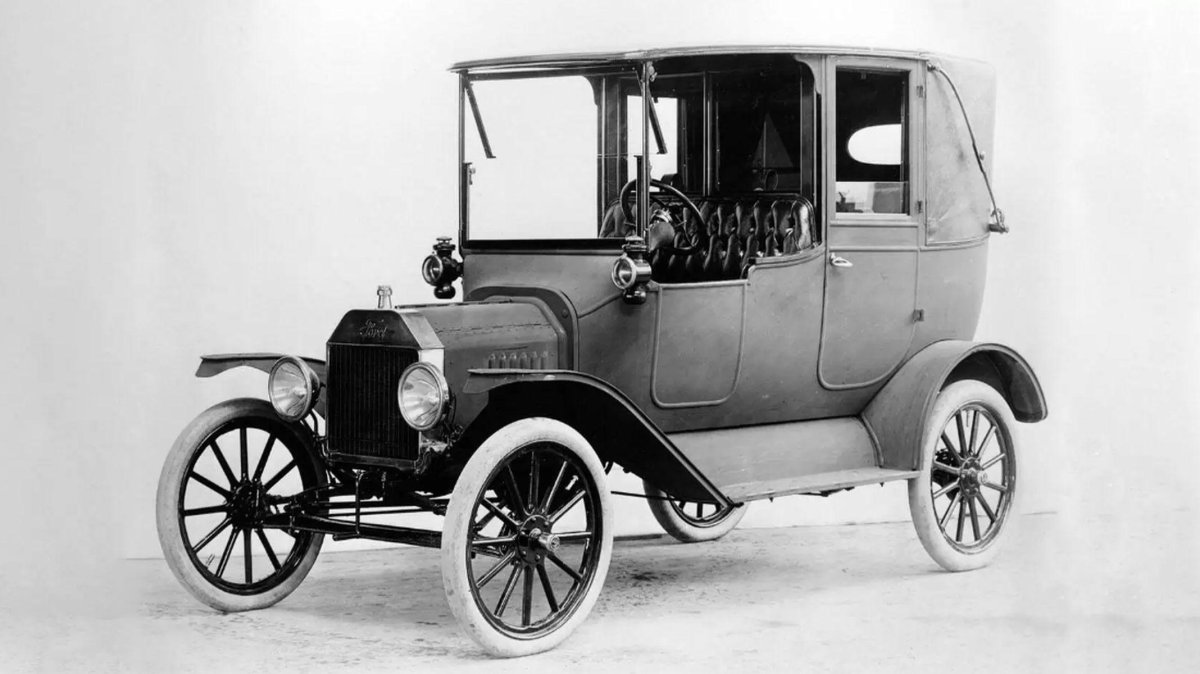 Форд модель т 1908 Генри Форд