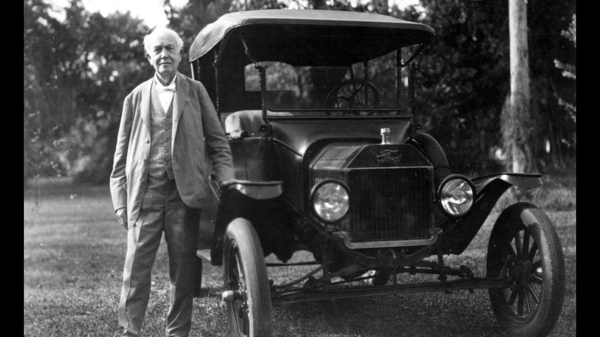 Форд модель т 1908 Генри Форд
